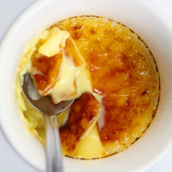 French Crème Brûlée