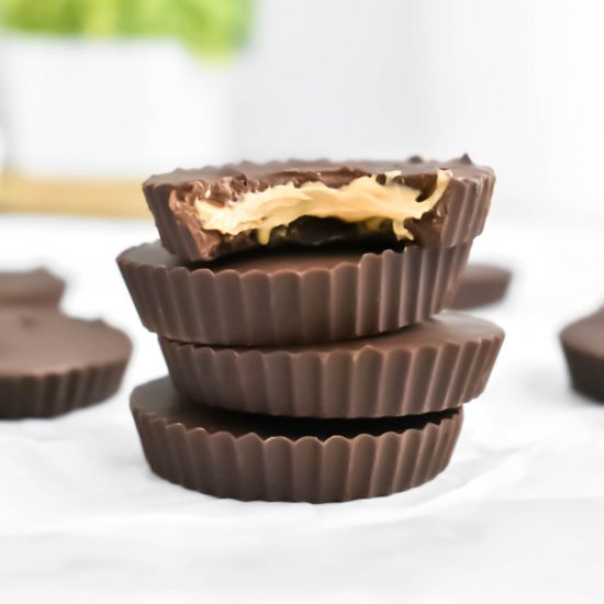 Homemade Peanut Butter Cups