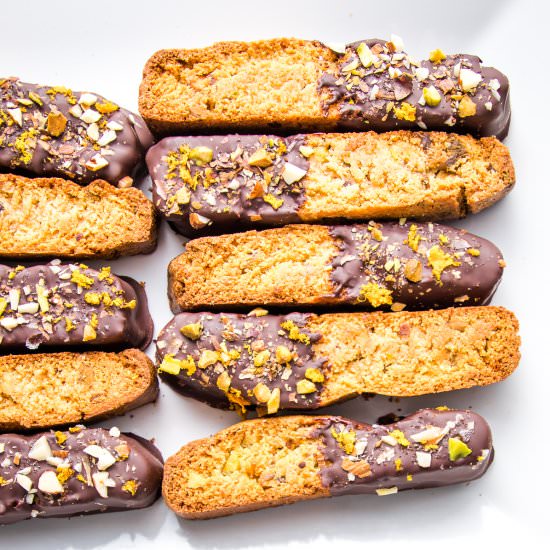 Biscotti. Sugar-free, Vegan