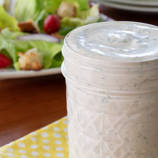 Creamy Dill Dressing