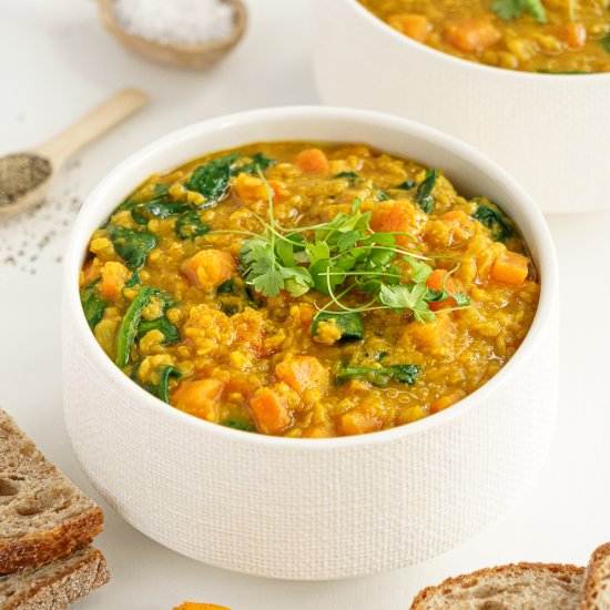 red lentil soup