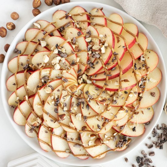 apple nachos