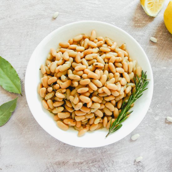 Mediterranean White Beans