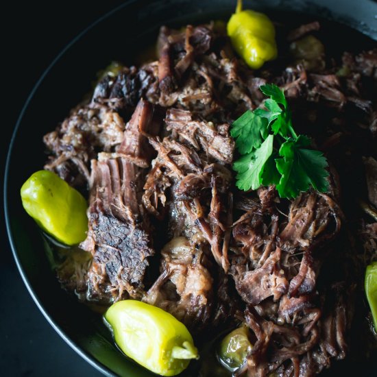 Keto Mississippi Pot Roast