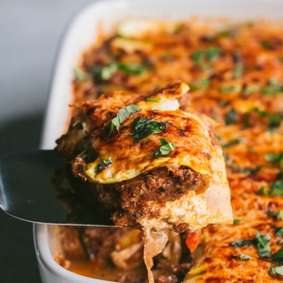 Zucchini Lasagna