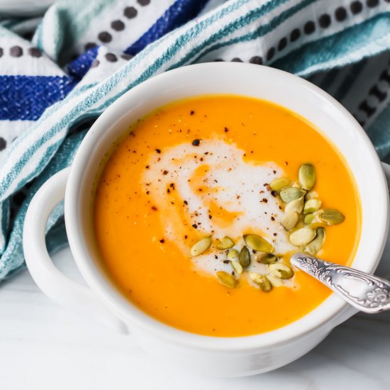 Keto Butternut Squash Soup