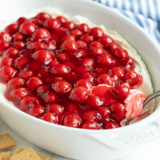 cherry cheesecake dip