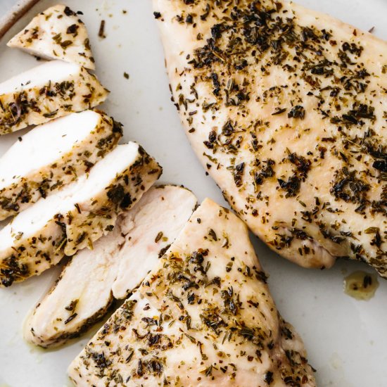 Herb Baked Chicken Breast