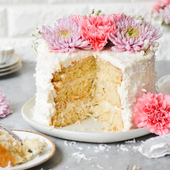 Coconut Dream Cake