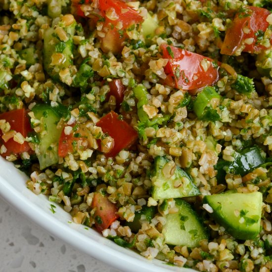 Tabbouleh Salad