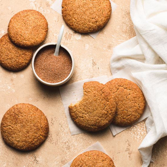 Easy Gluten-Free Snickerdoodles