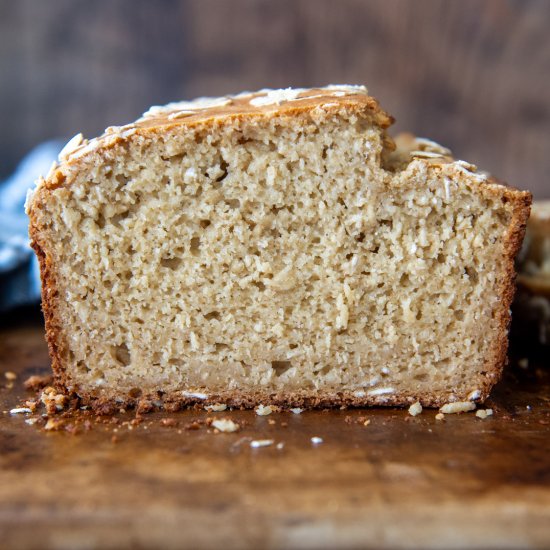 Oat Flour Bread