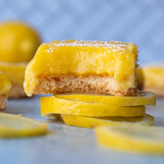 Gluten Free Lemon Bars