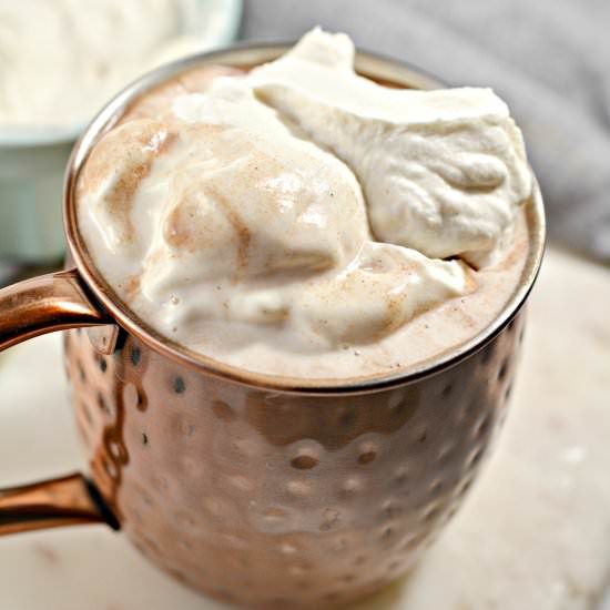 Keto Whipped Cream