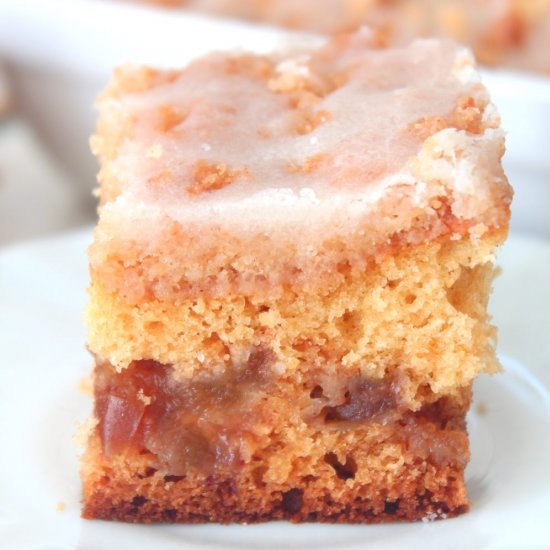 Apple Coffee cake