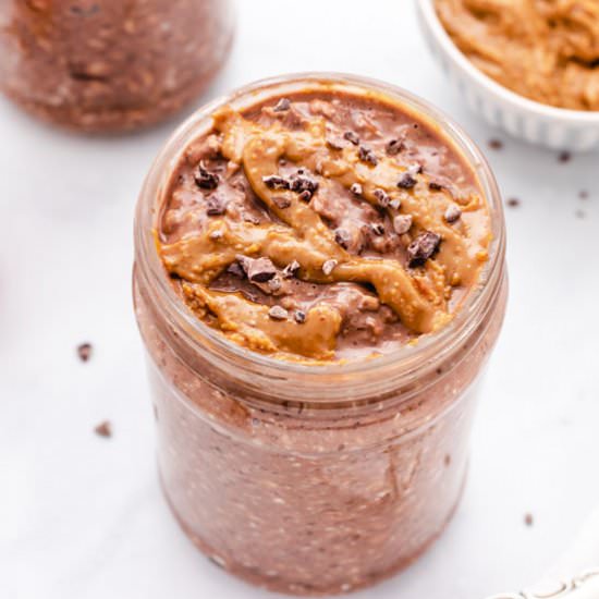 Chocolate Peanut Butter Oats