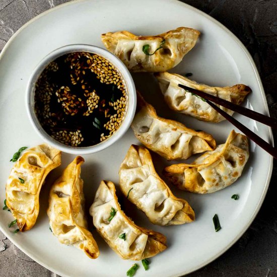 Air Fryer Potstickers