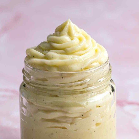 How To Make Perfect Pastry Cream