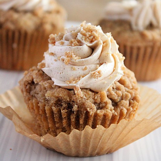 Cinnamon Cupcakes