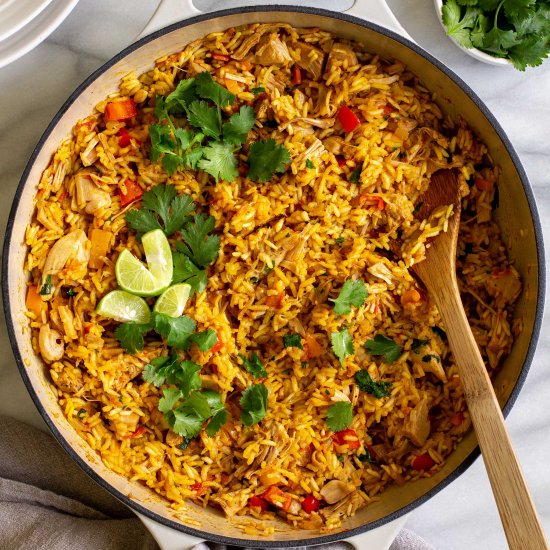 One Pot Jackfruit and Rice