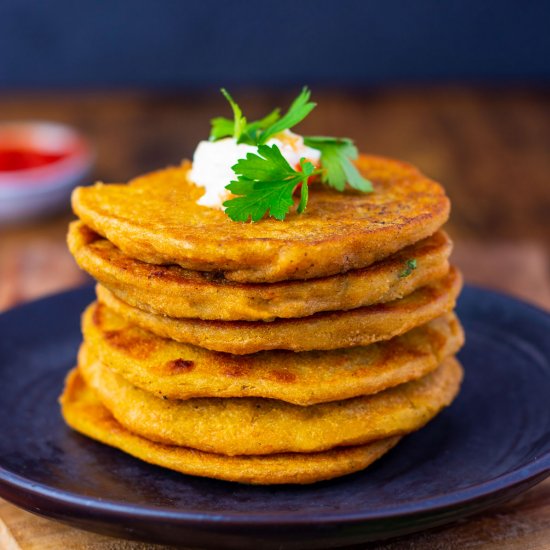 Savory Lentil Pancakes