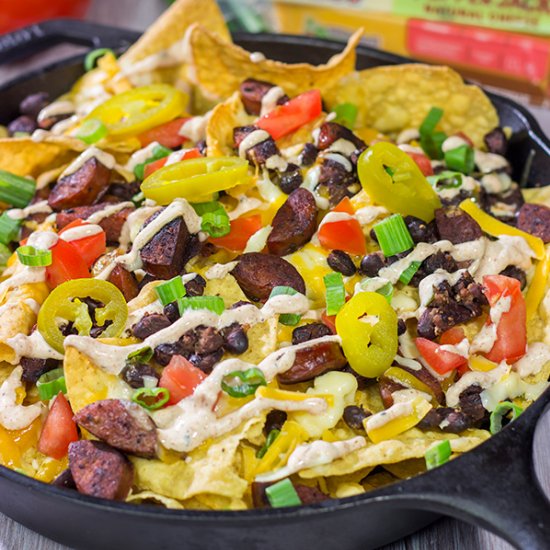 Loaded Cajun Nachos