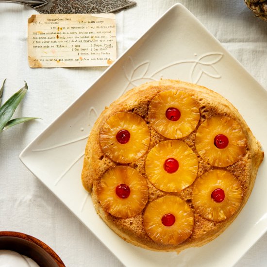 Pineapple Upside Down Cake