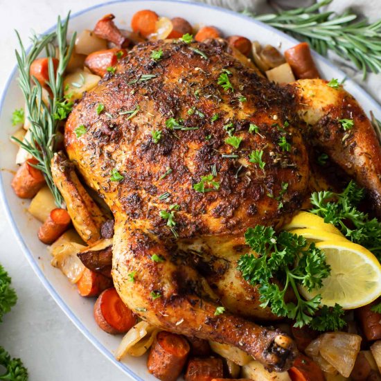 Crockpot Whole Chicken