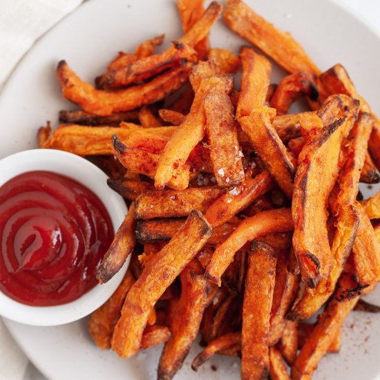 Air Fryer Frozen Sweet Potato Fries