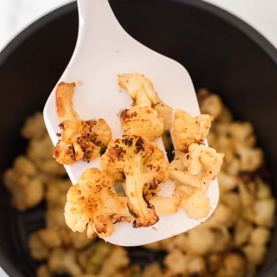 Air Fryer Frozen Cauliflower