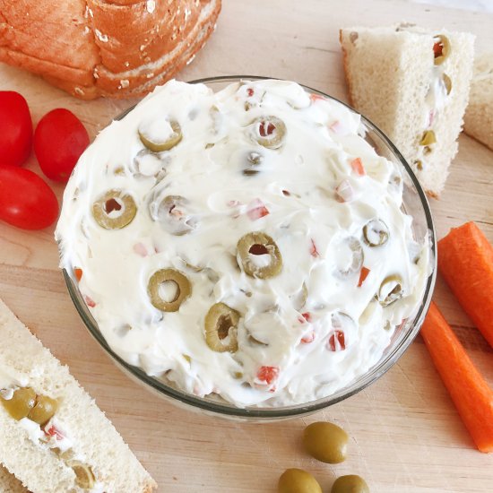 Cream Cheese & Olive Spread