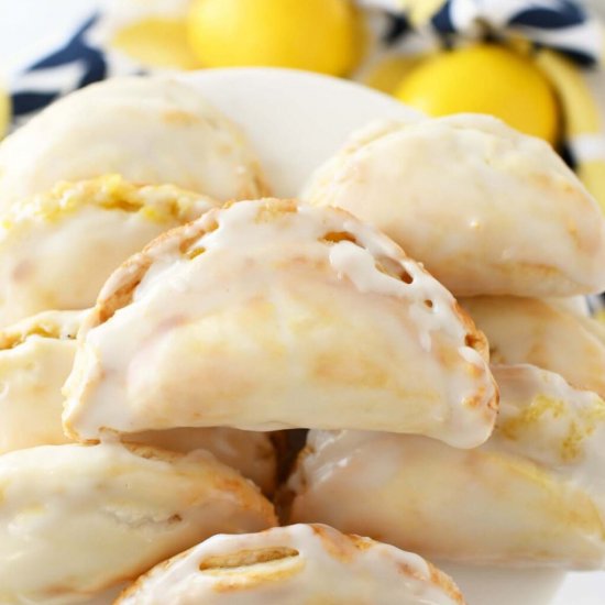 Lemon Curd Hand Pies