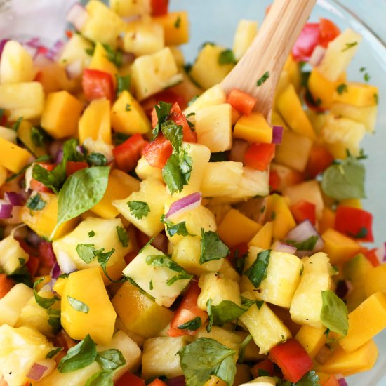 Pineapple Mango Salsa Recipe