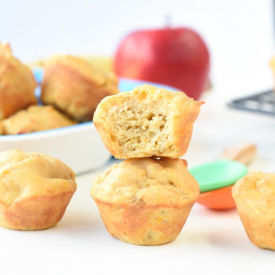 Baby Led Weaning Muffins