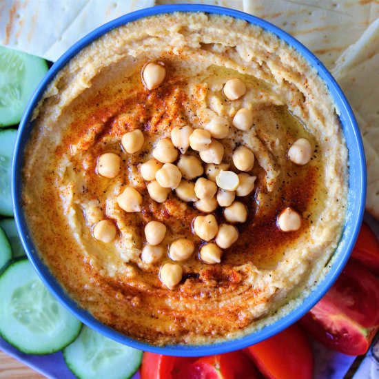 How to Make Hummus from Scratch