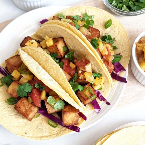 Crispy Tofu Tacos