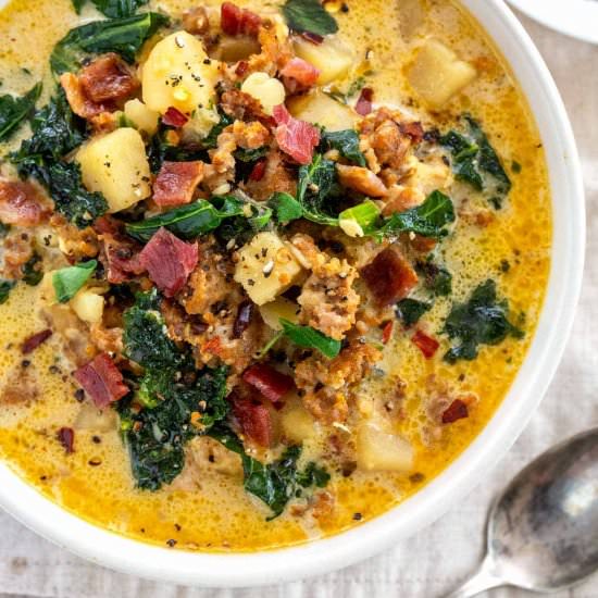 Instant Pot Zuppa Toscana