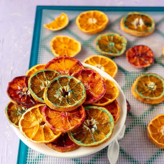 Dried Orange Slices