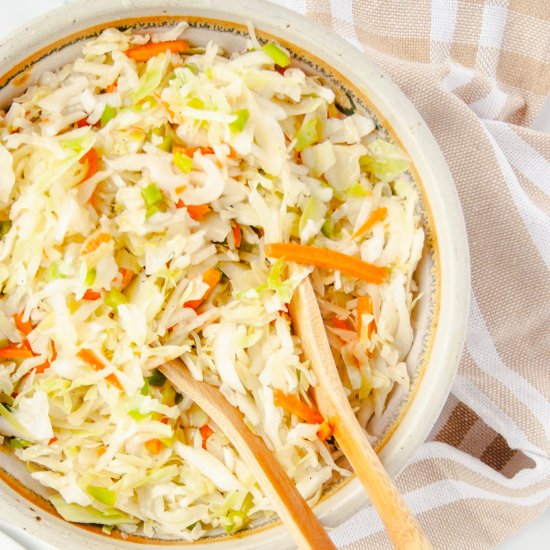 Old Fashioned Coleslaw