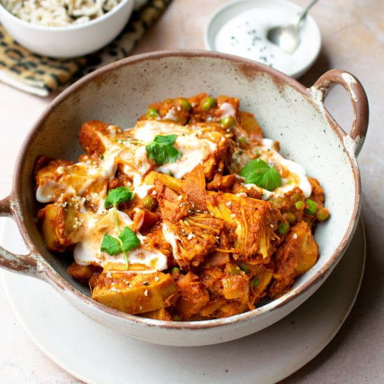 Jackfruit Curry in under 60 Minutes