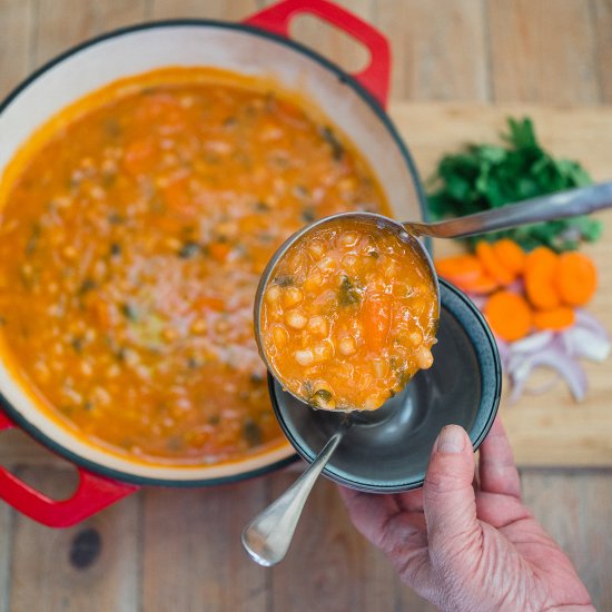 Fasolada Bean Soup