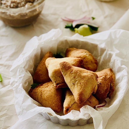 Air Fryer Samosa