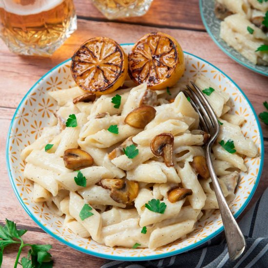 White Sauce Pasta Recipe