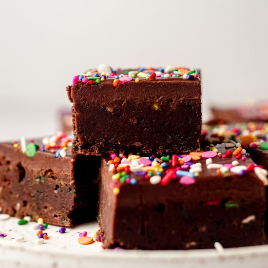 funfetti brownies