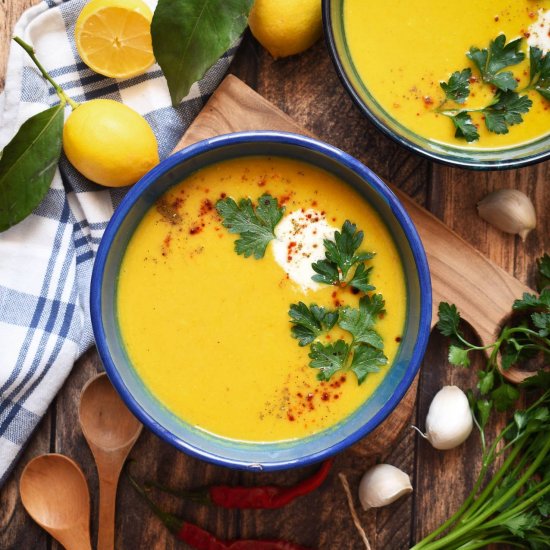 Easy Red Lentil Soup