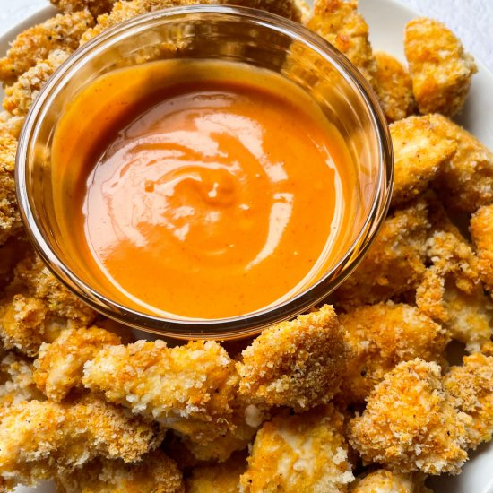 Healthy Popcorn Chicken