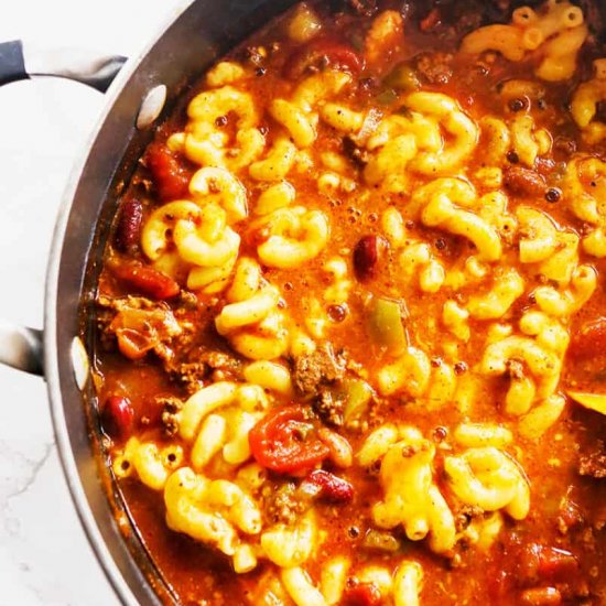 Chili Mac Recipe