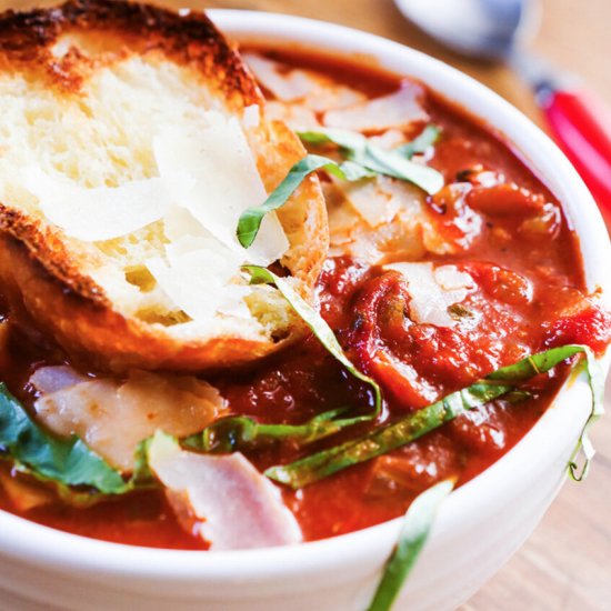 Roasted Tomato Soup Recipe