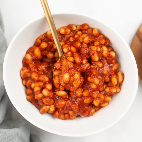 Vegan BBQ Beans