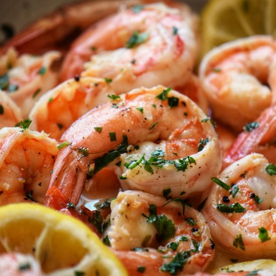 Lemon Garlic Shrimp Recipe